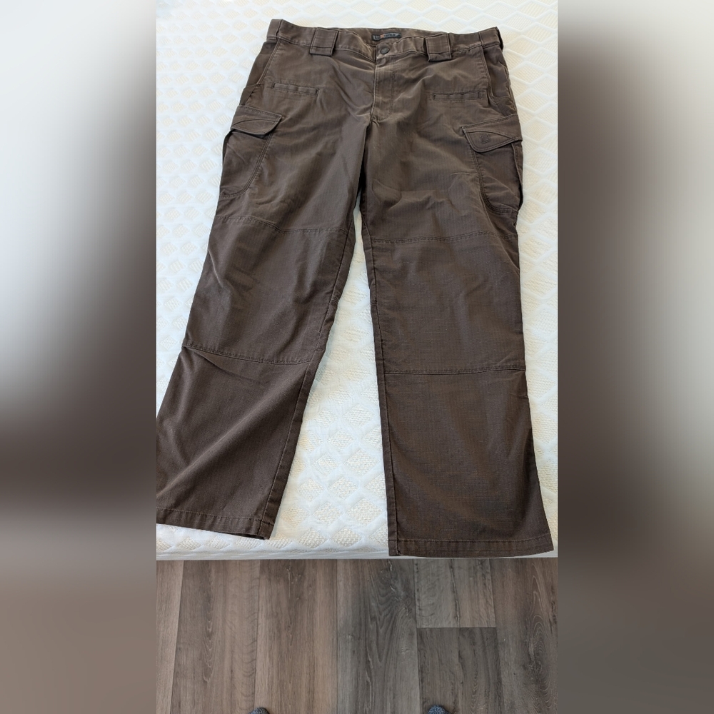 5.11 Tactical Men's Brown Cargo Pants